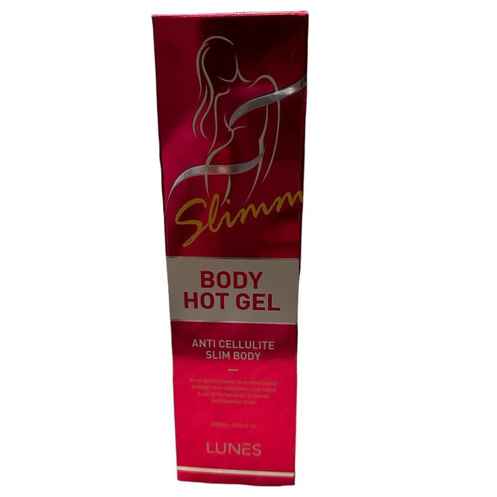 New body hot gel by Lunes